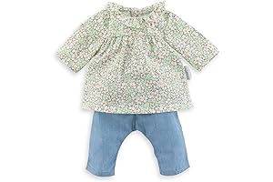 Blouse and Pants Baby Doll Outfit