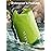 HEETA Waterproof Dry Bag for Women Men (Upgraded Version), Roll Top Lightweight Dry Storage Bag Backpack with Emergency Whistle for Travel, Boating, Kayaking, Camping, Beach (Lemon Green, 20L)