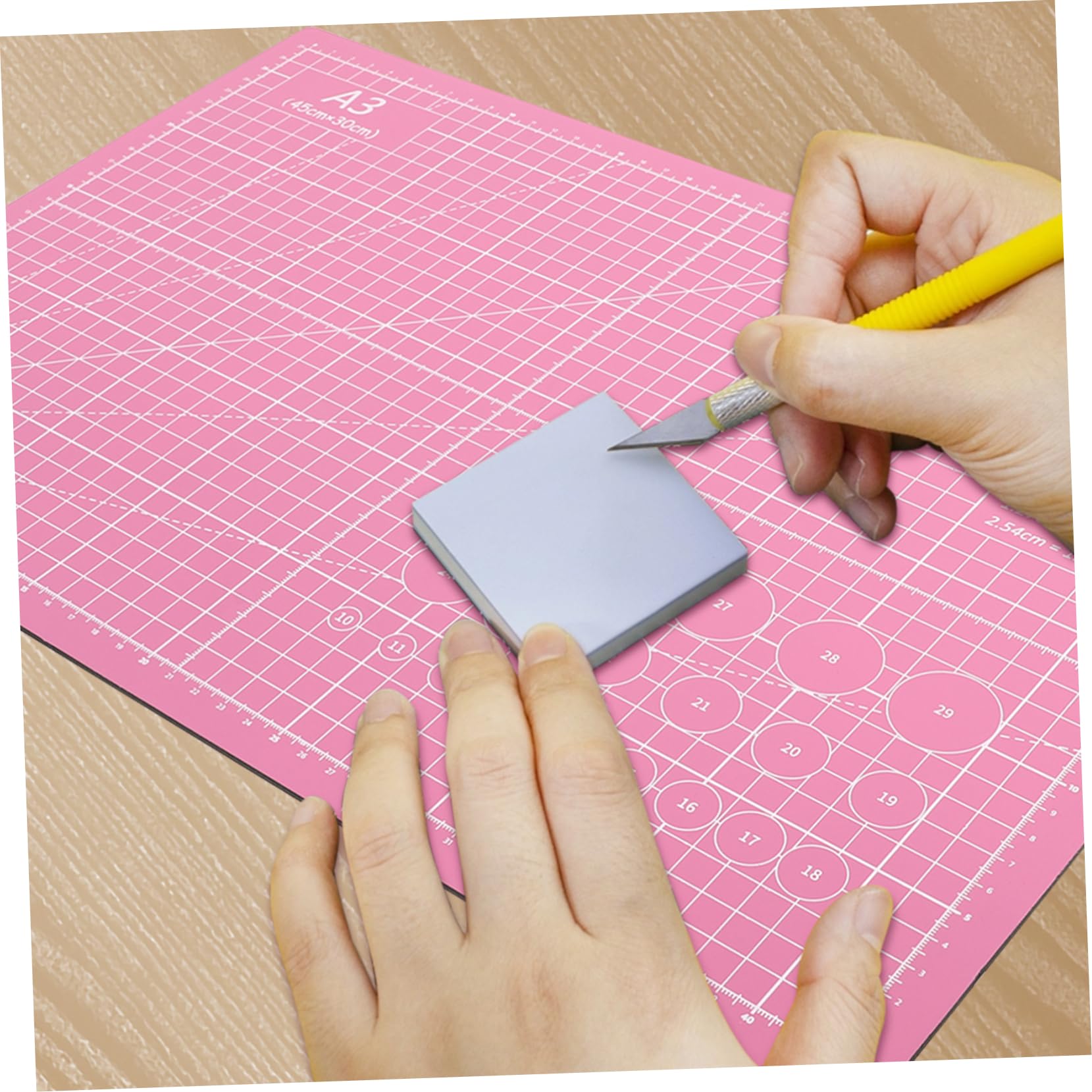 Selbstheilende Schneidematte im A3-format für Papier und Tisch