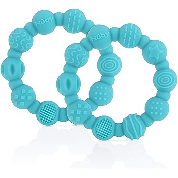 nuby teething ring