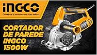 CORTADOR DE PAREDE 1500W 220V WLC15008-9 INGCO