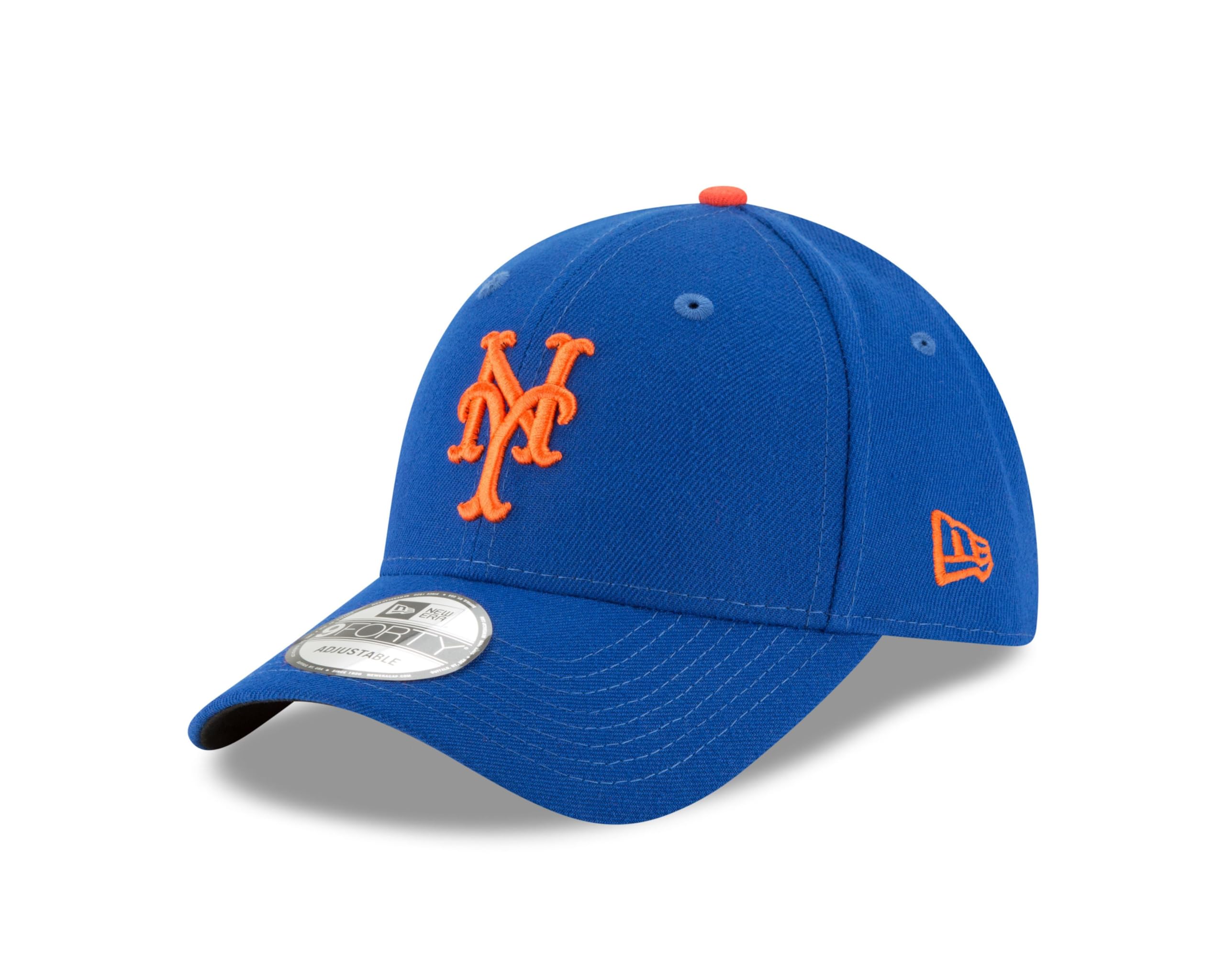 New Era New York Mets MLB The League Blue 9Forty Adjustable Cap for Kids