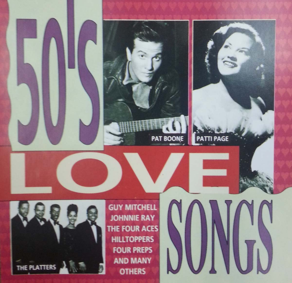 50s Love Songs [Audio CD] Various Artists
