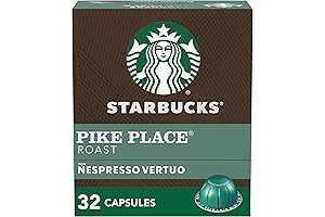 Starbucks by Nespresso Vertuo Plus Coffee Pods