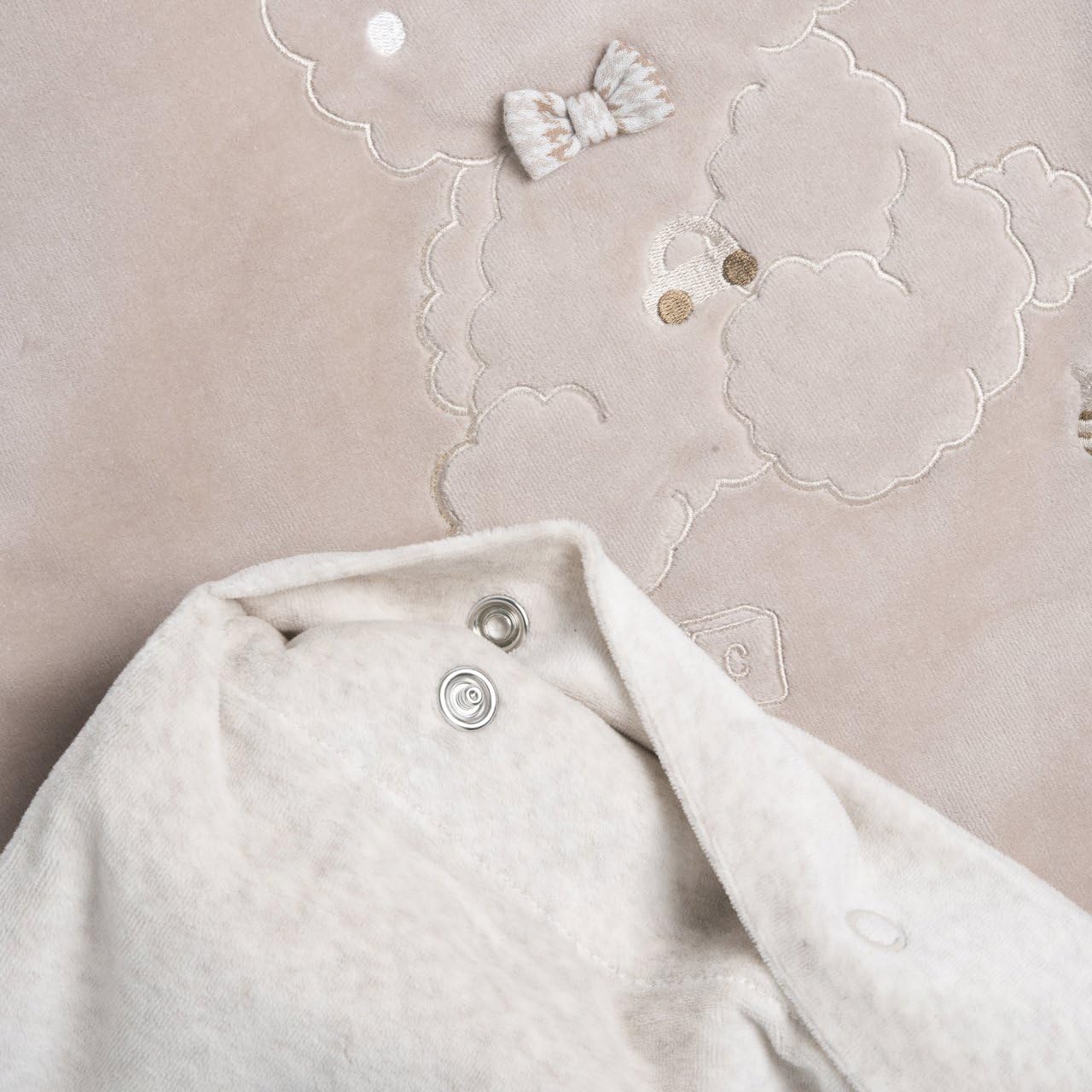 Chicco, Copertina neonati sfoderabile (Beige)