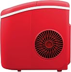 CURTIS INTERNATIONAL EFIC119-SS Compact Counter Top Ice Maker, Stainless Steel Medium
