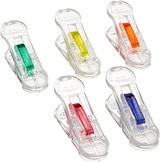 Premium Balloon Accessories Transparent Primary Clip-N-Weight, 16g