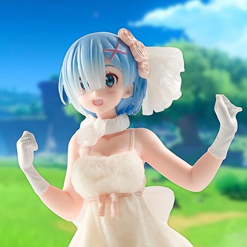 Vista 11 de Re Zero Rem Ballerina Version - Figura decorativa coleccionable Bailarina