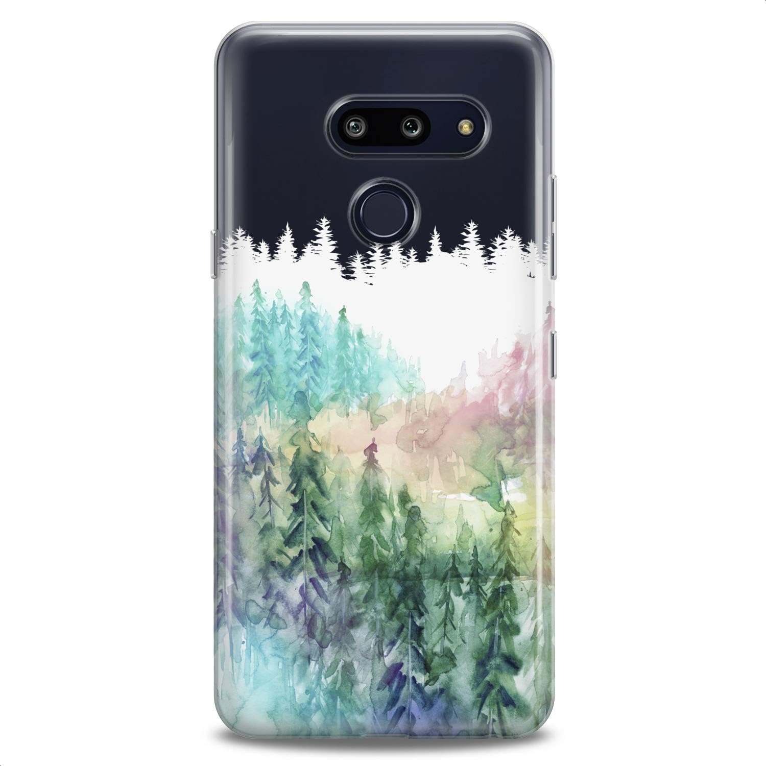 TPU Case Replacement for LG Stylo 6 K61 K51S K42 K30 K20 Stylo 5 K40 K11 K10 K8 Cute Flexible Silicone Forest Colorful Clear Soft Kawaii Slim fit Light Design Print Women Colored Awesome Tender image 5