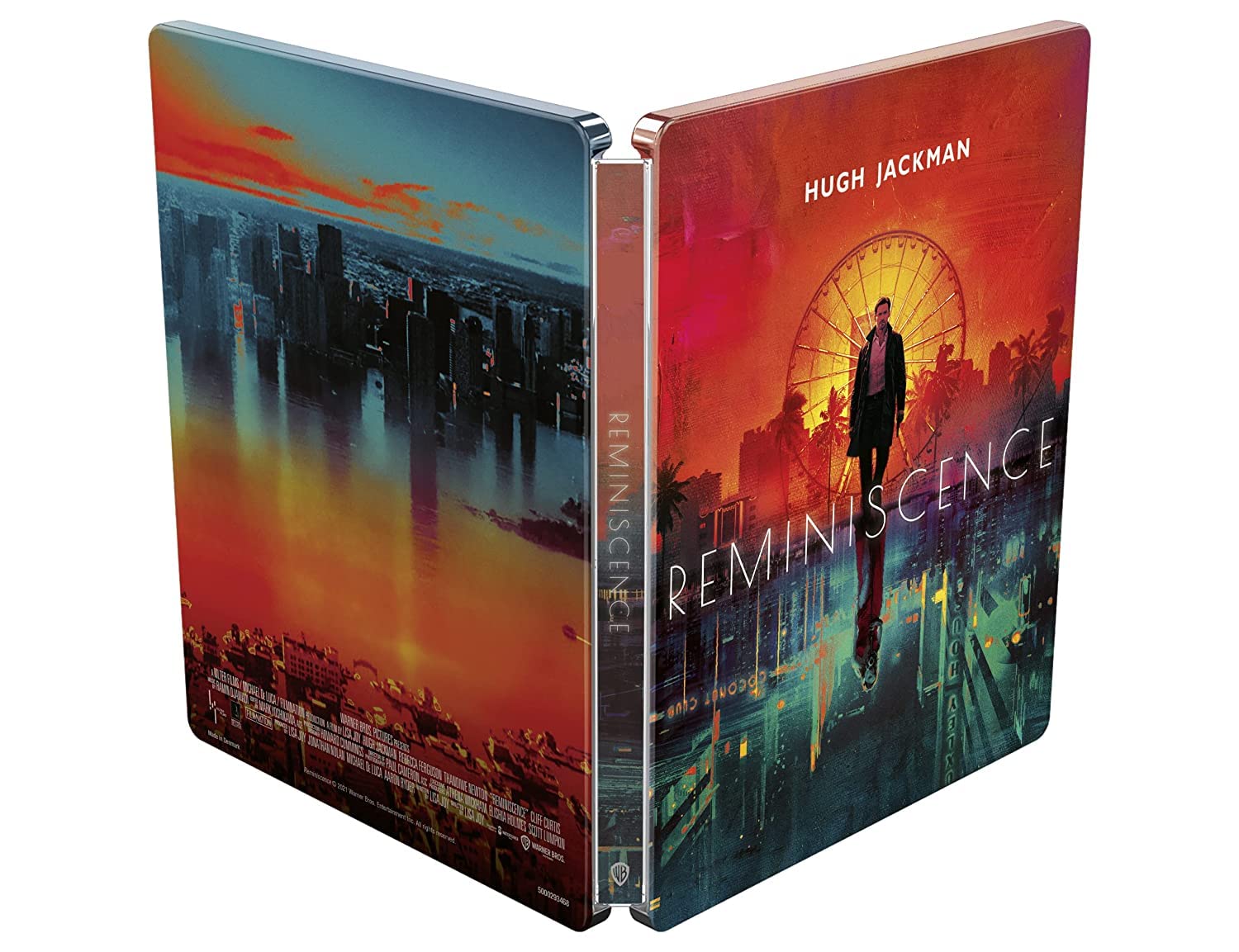 Reminiscence: Die Erinnerung stirbt nie - 4k Ultra HD Steelbook + Blu-ray (Deutsche Tonspur)