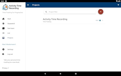 aTimeRecording - Time Tracking