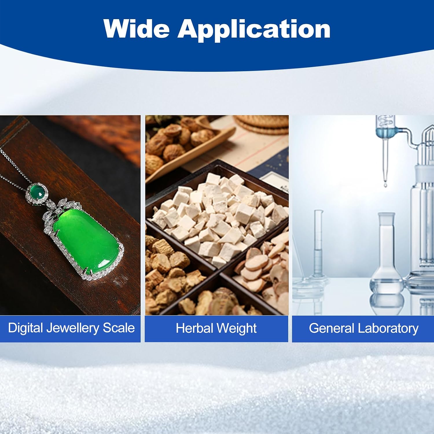 UCEC Calibration Weights for Digital Scale, 10mg-100g Gram Weights Kit