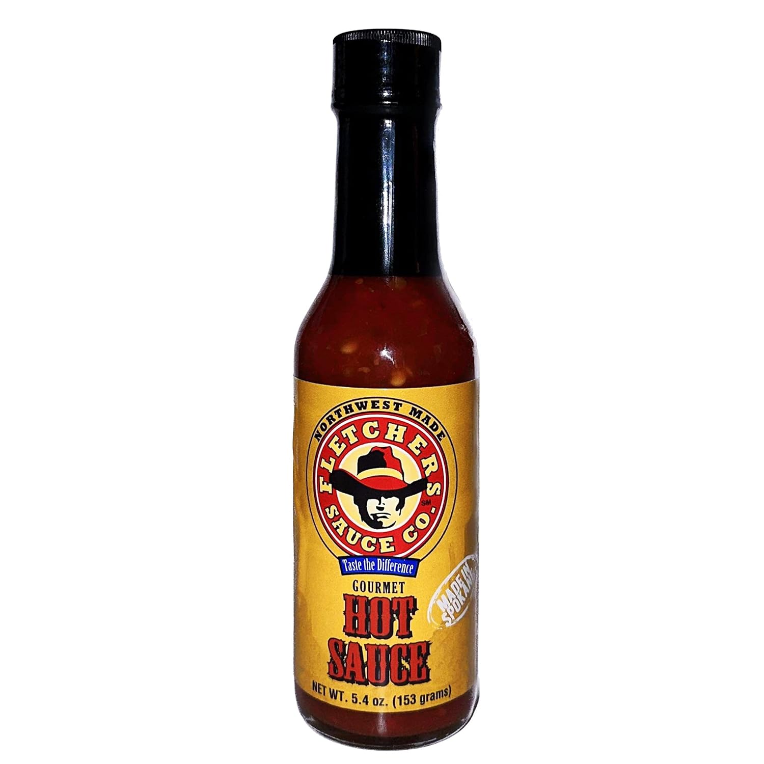 Fletcher's Gourmet Hot Sauce, Nothwest Made 5.4 oz 153 g Grocery & Gourmet Food
