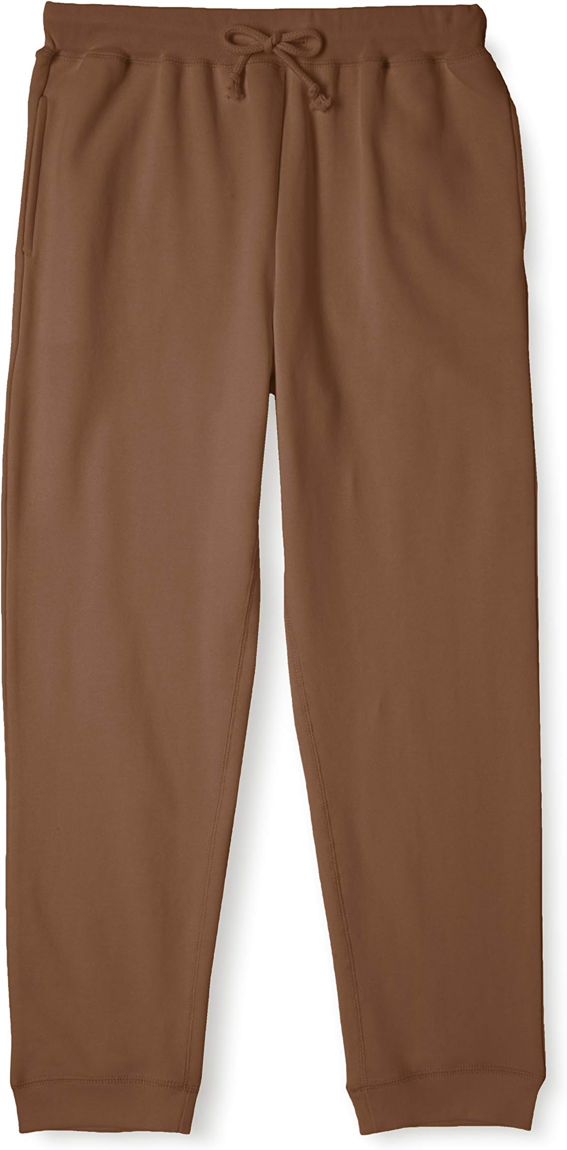 United Athle Men's 10.0 oz. Sweatpants Pile XXL Dark Brown