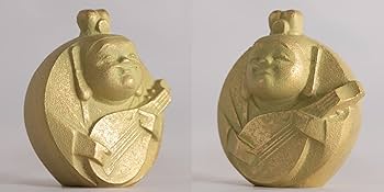 Amazon.co.jp: 福の神 弁財天 日展彫刻家 三枝惣太郎 原型＿仏像