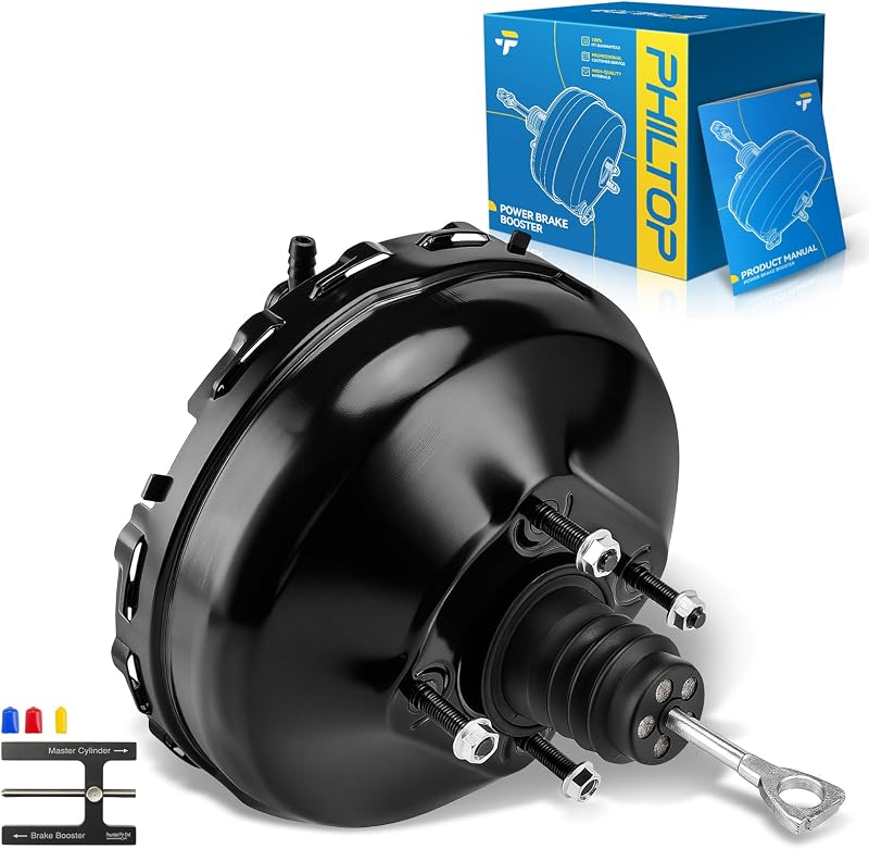 Servo-freio a vácuo PHILTOP 54-71061 para Chevrolet S10, Blazer, GMC Sonoma e Jimmy – 1 unidade