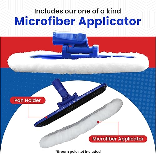 Miniatura 4 de Clean-eez Ultimate - Restaurador y pulidor de pisos, revitaliza, protege, brillo de madera, laminado, vinilo, bambú, pizarra, terracota y más (1