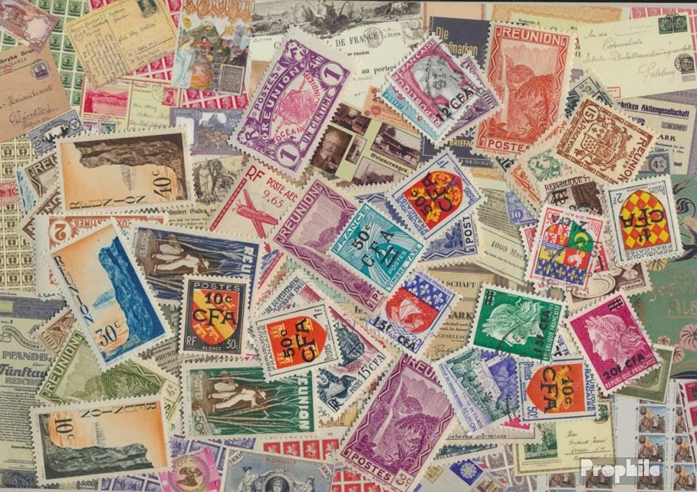 Reunion 300 diversi Francobolli (Francobolli per i collezionisti)