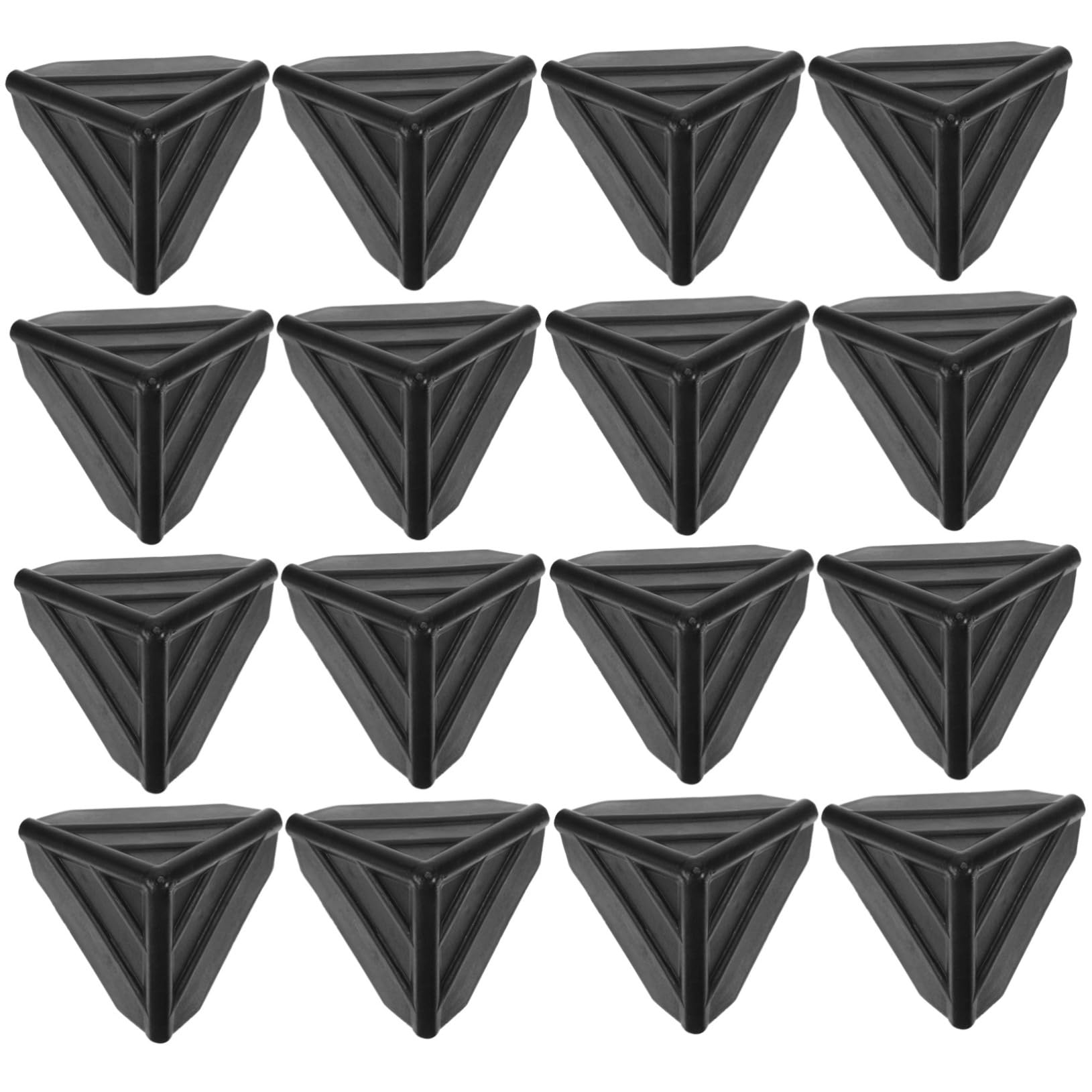 ORFOFE 100 Protections D’Angle en Plastique pour Meubles et Cartons, Garde-Cornières Réutilisables, Pose Facile, pour Expédition et Emballage