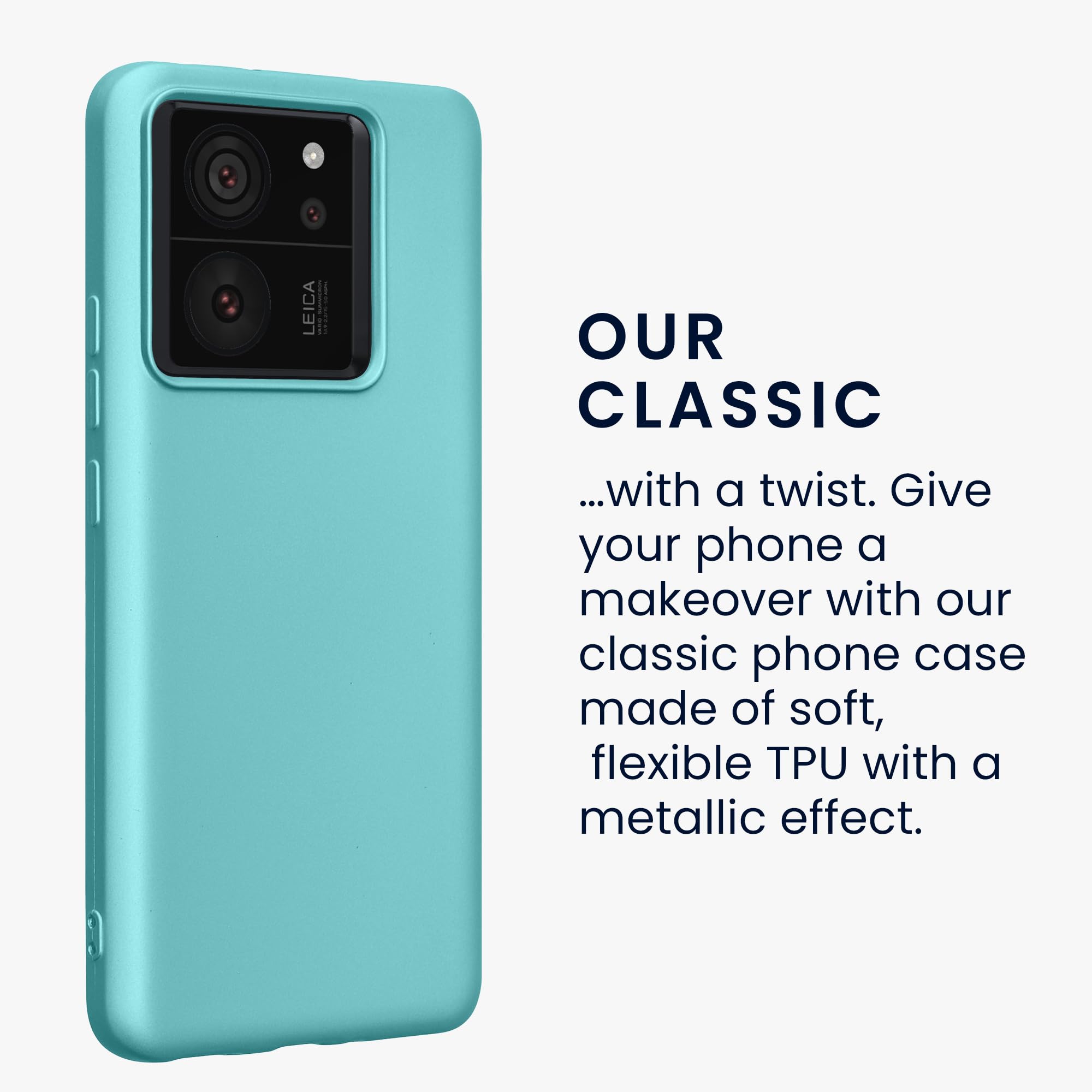 kwmobile Custodia Compatibile con Xiaomi 11T / 11T Pro Cover - Back Case per Smartphone in Silicone TPU - Protezione Gommata - rosa shocking