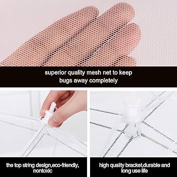 Amazon.com: (3Pack) Pop-up Picnic Food Tent Covers
