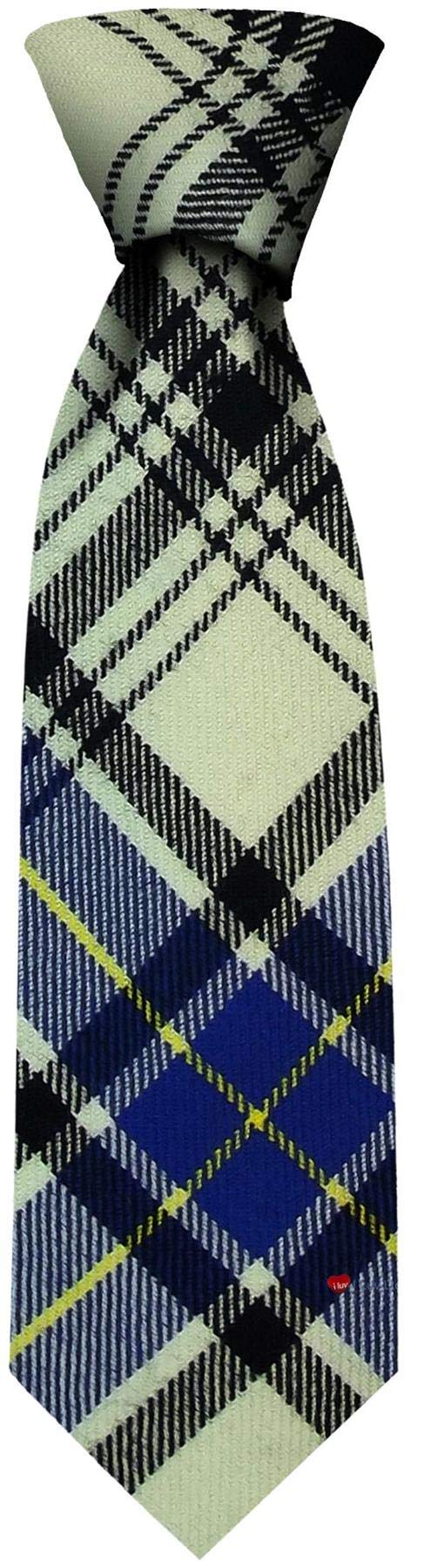 I LUV LTD Gents Neck Tie Hannay Modern Tartan Lightweight Scottish Clan Tie