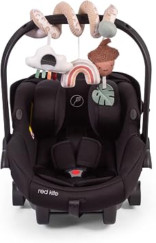 Red Kite Spiraloo Twisty Activity Toy with Baby Safe Mirror & Teether - Woodland Walks