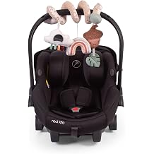 Red Kite Spiraloo Twisty Activity Toy with Baby Safe Mirror & Teether - Woodland Walks