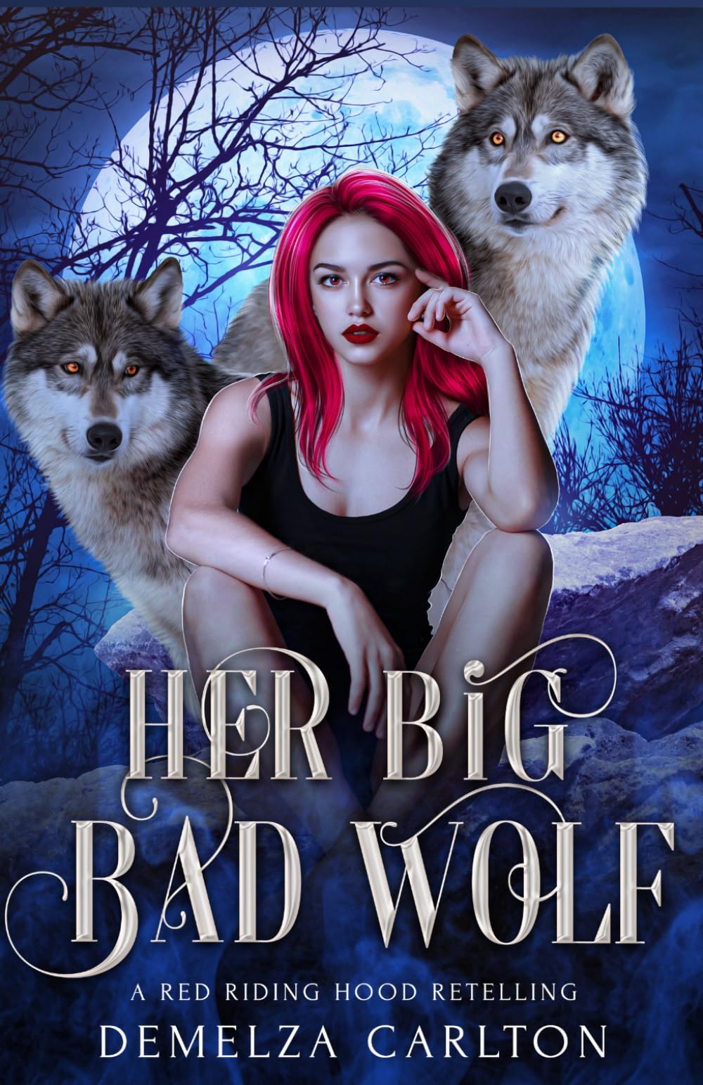 Her Big Bad Wolf: A Red Riding Hood Retelling: 4 (Fated Mates of Mirror Academy Romantasy series)