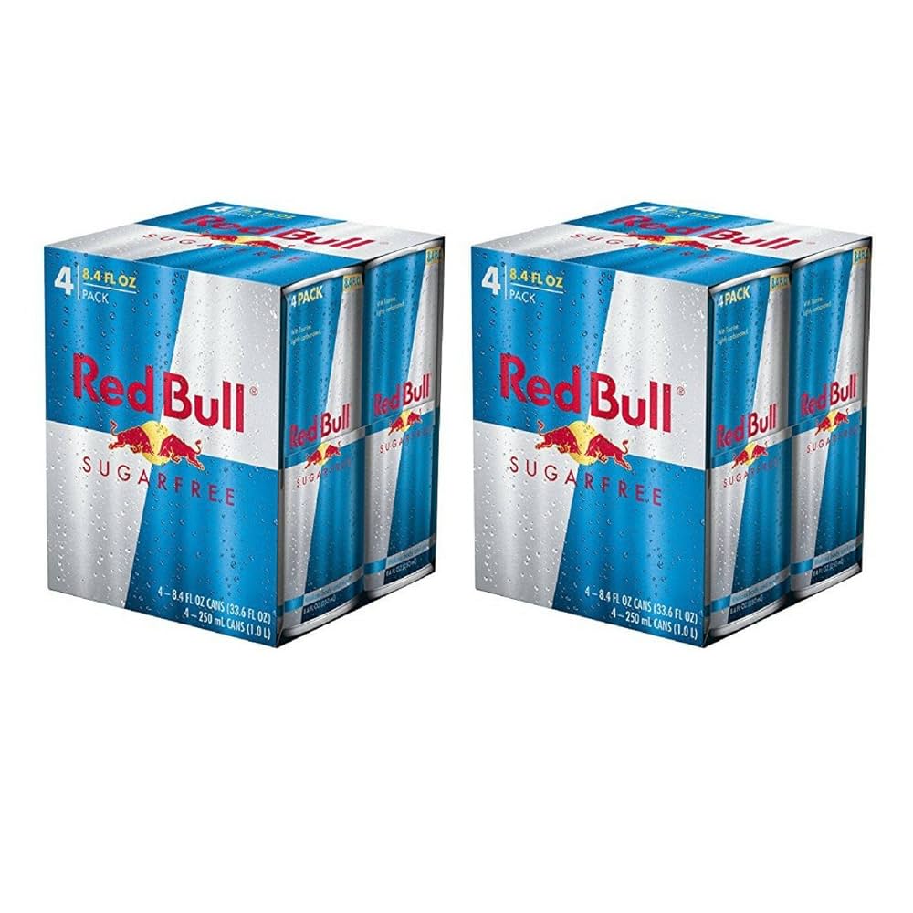 Amazon.com : Red Bull Sugarfree, Energy Drink, 8.4 Fl Oz