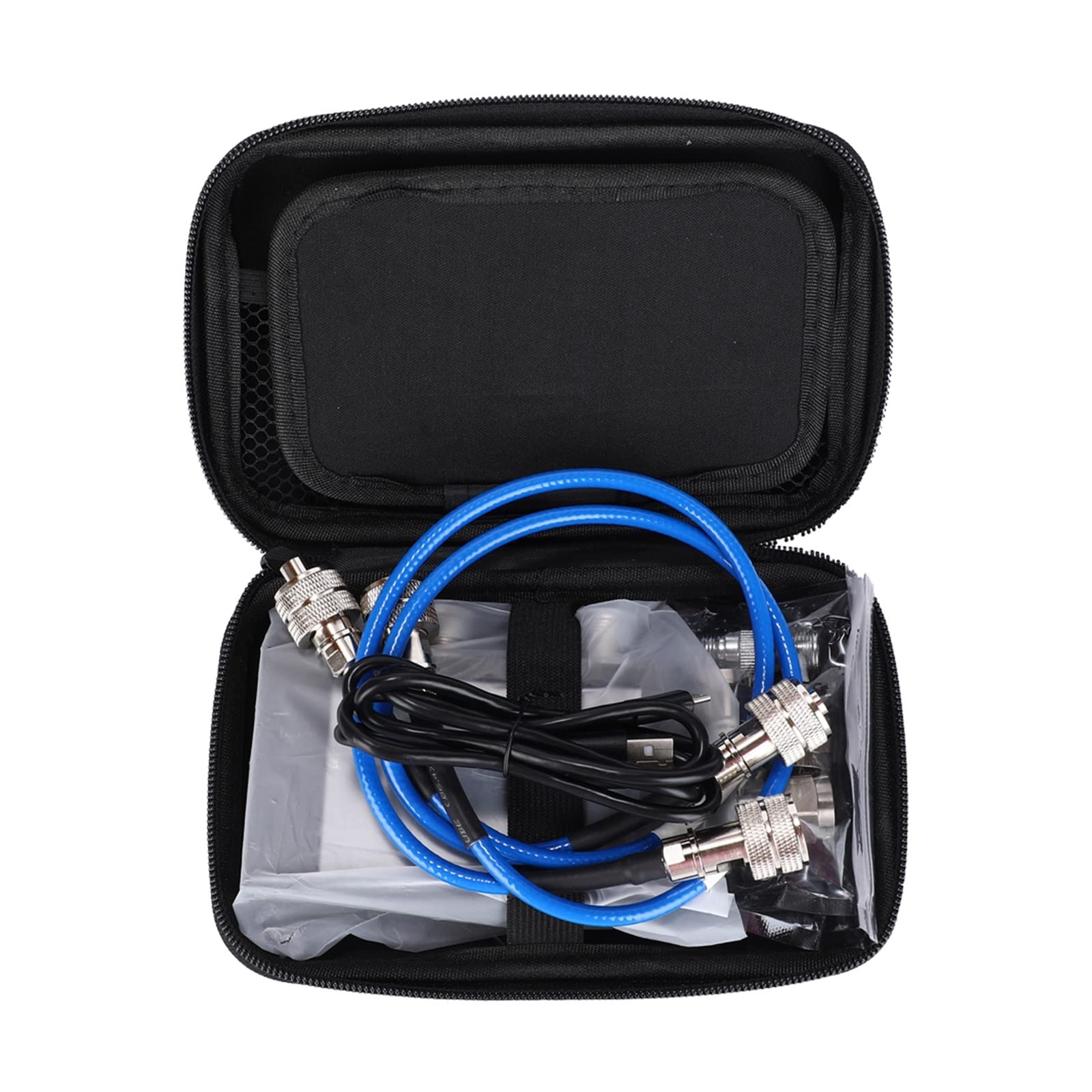 Spektrumanalysator, Vector Network Analyzer Kit 4,0 Zoll Bildschirm 3G SAA-2N NanoVNA V2 Antennenanalysator Kurzwelle HF VHF UHF