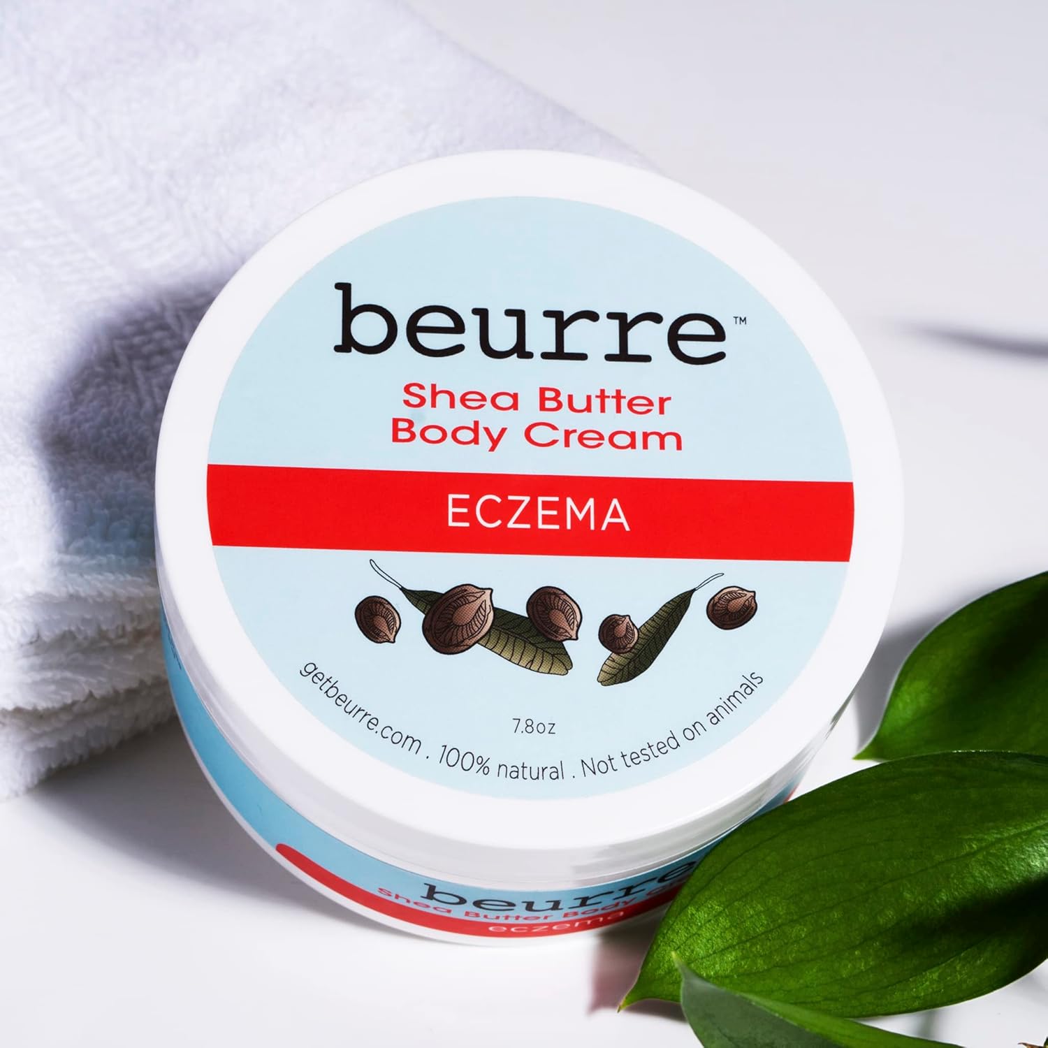 Beurre Shea Butter Eczema Bundle - Natural Relief - Vegan - Moisturizing - PERFECT FOR ECZEMA PRONE SKIN