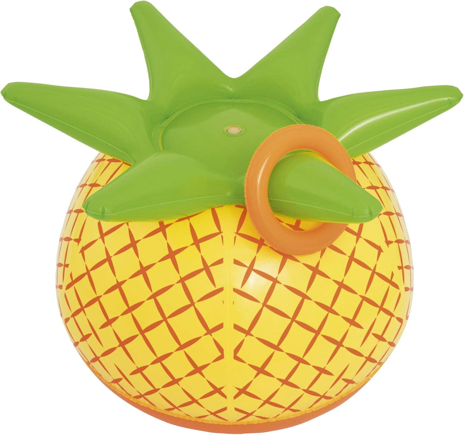 Bestway Kids Pineapple Water Sprinkler Sprayer - Incl. Inflatable Ring Toss Game