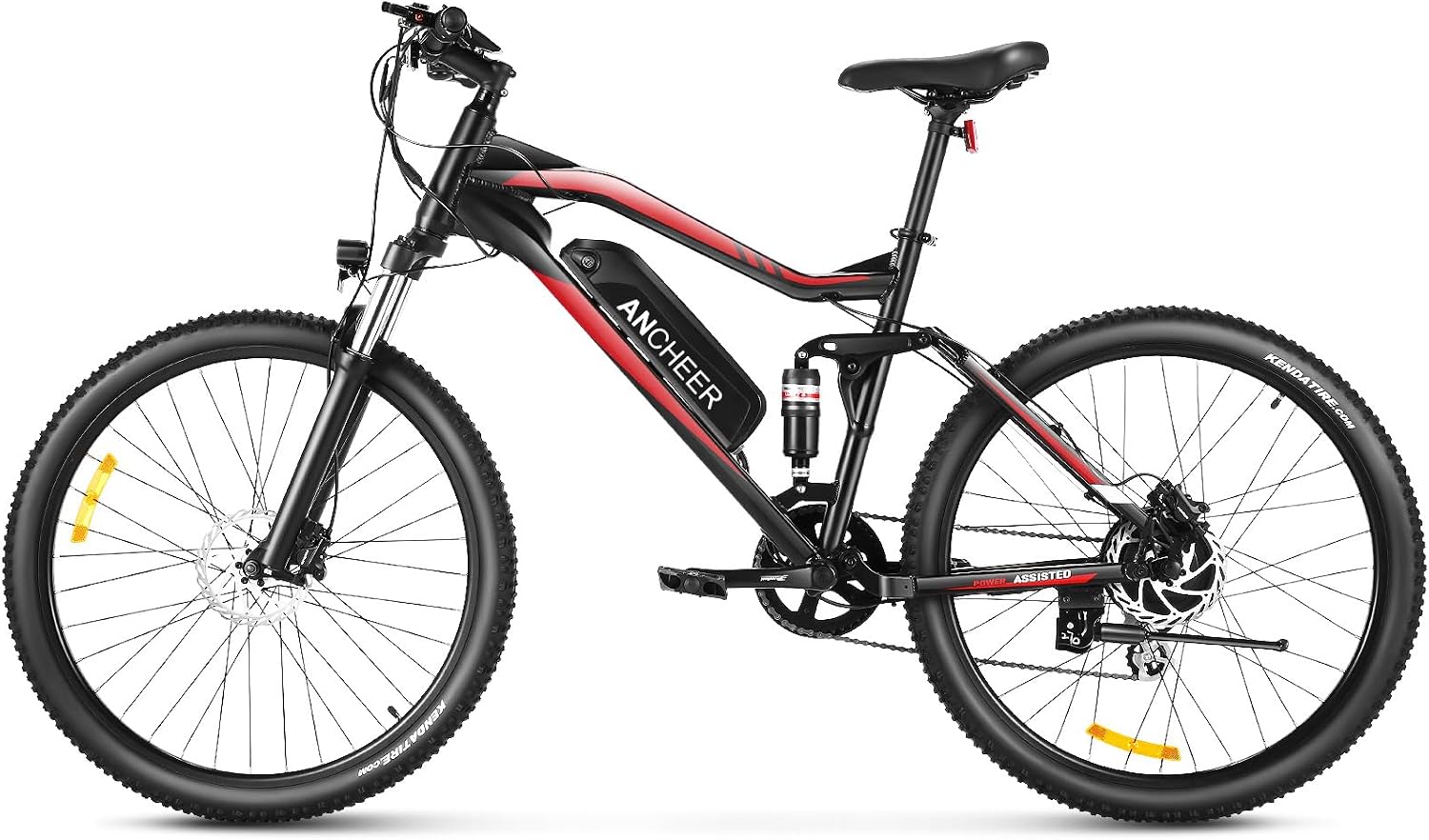 Wheel Ancheer Road Bike ANCHEER Inch EBike With 750W Motor And 60 Mile  Range ANCHEER Electric Mountain Bike 750W Motor, 60 Mile Range, Removable  Battery Electric Bike For Adults