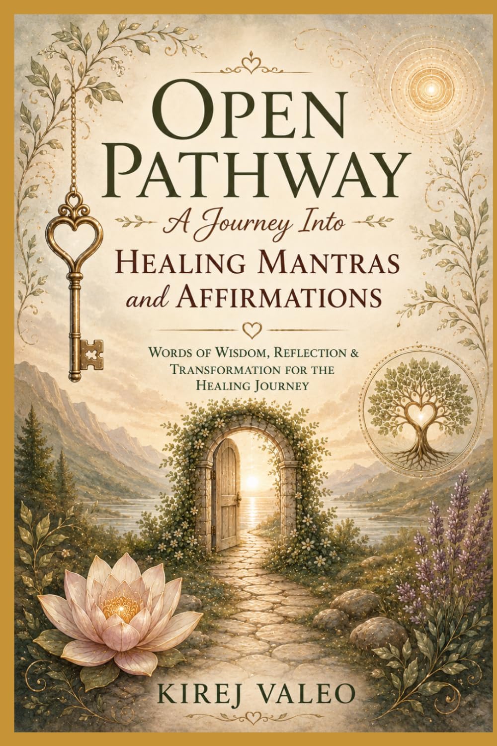 An Open Pathway to a Journey Into Healing Mantras and Affirmations: Words of Wisdom, Reflection & Transformation for the Healing Journey