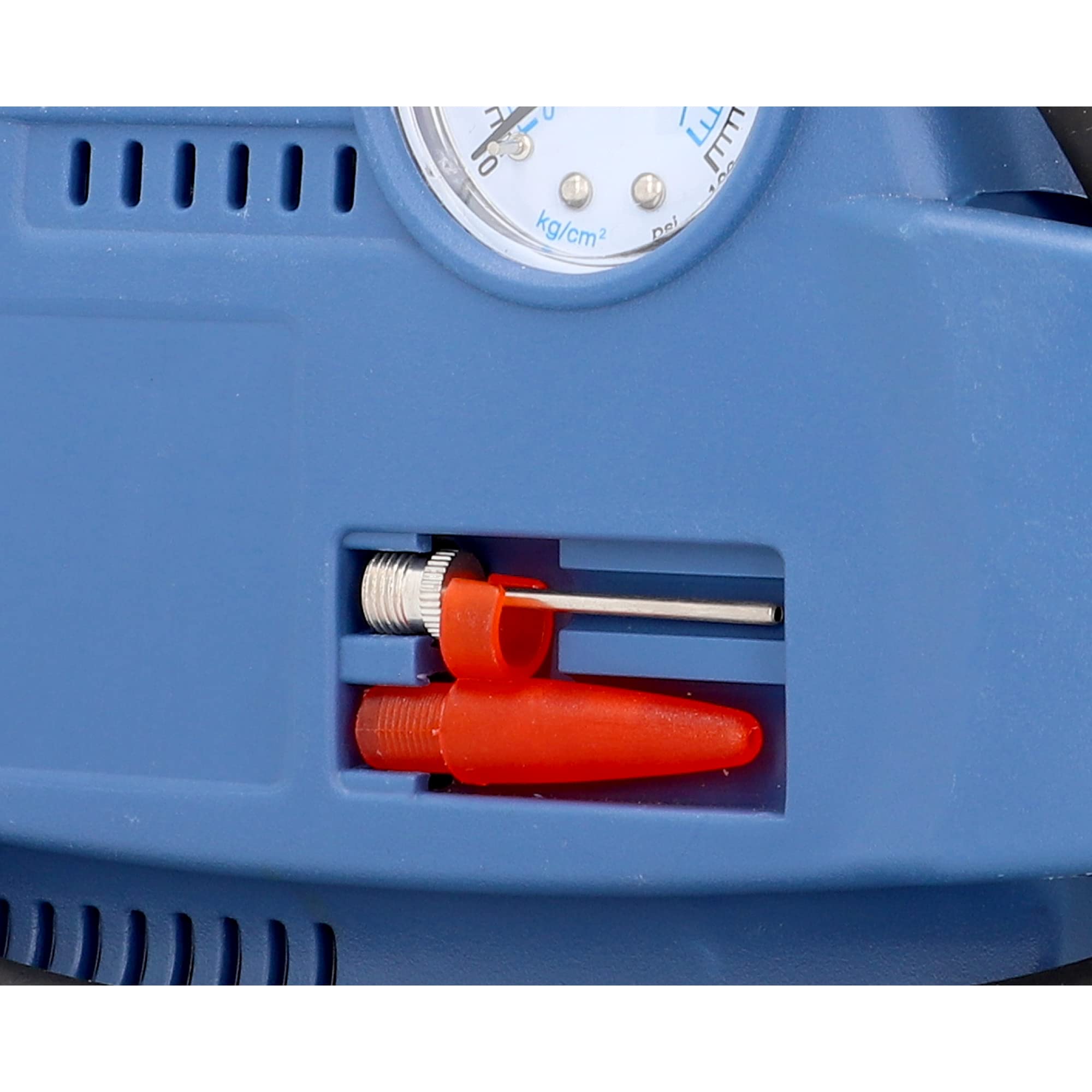 cartrend Station d'alimentation Portable avec compresseur intégré jusqu'à 7 Bar, USB et Connexion Voiture 12 V, 600 A