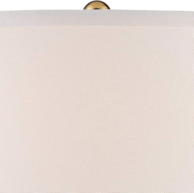 Possini Euro Design Lámpara de Mesa Leala 21" Juego de 2 miniatura 3