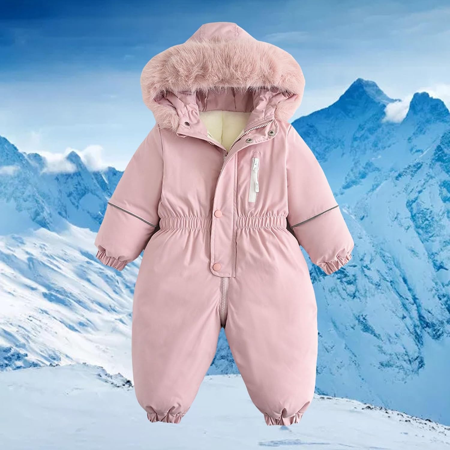 スノーウェア 上下セット キッズ 防寒 保温 スノーウェア上下セット つなぎ スキーウェア キッズ ユニセックス スノボウエア パン