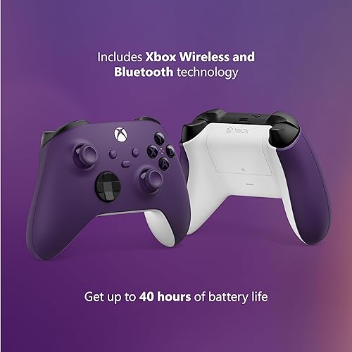 Miniatura 6 de Xbox Core Wireless Gaming Controller Astral Purple Xbox Series XS, Xbox One, Windows PC, Android, and iOS