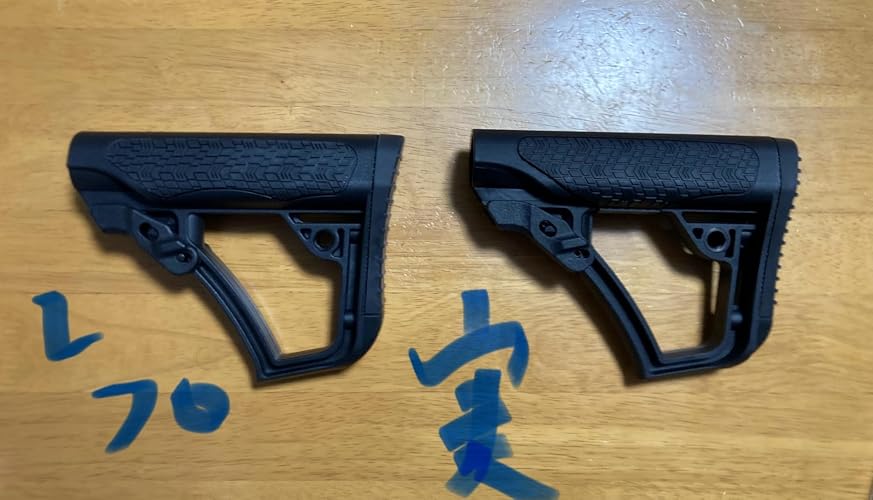 Amazon | ChaosAirsoft DANIEL DEFENSE BUTTSTOCK タイプ タクティカル