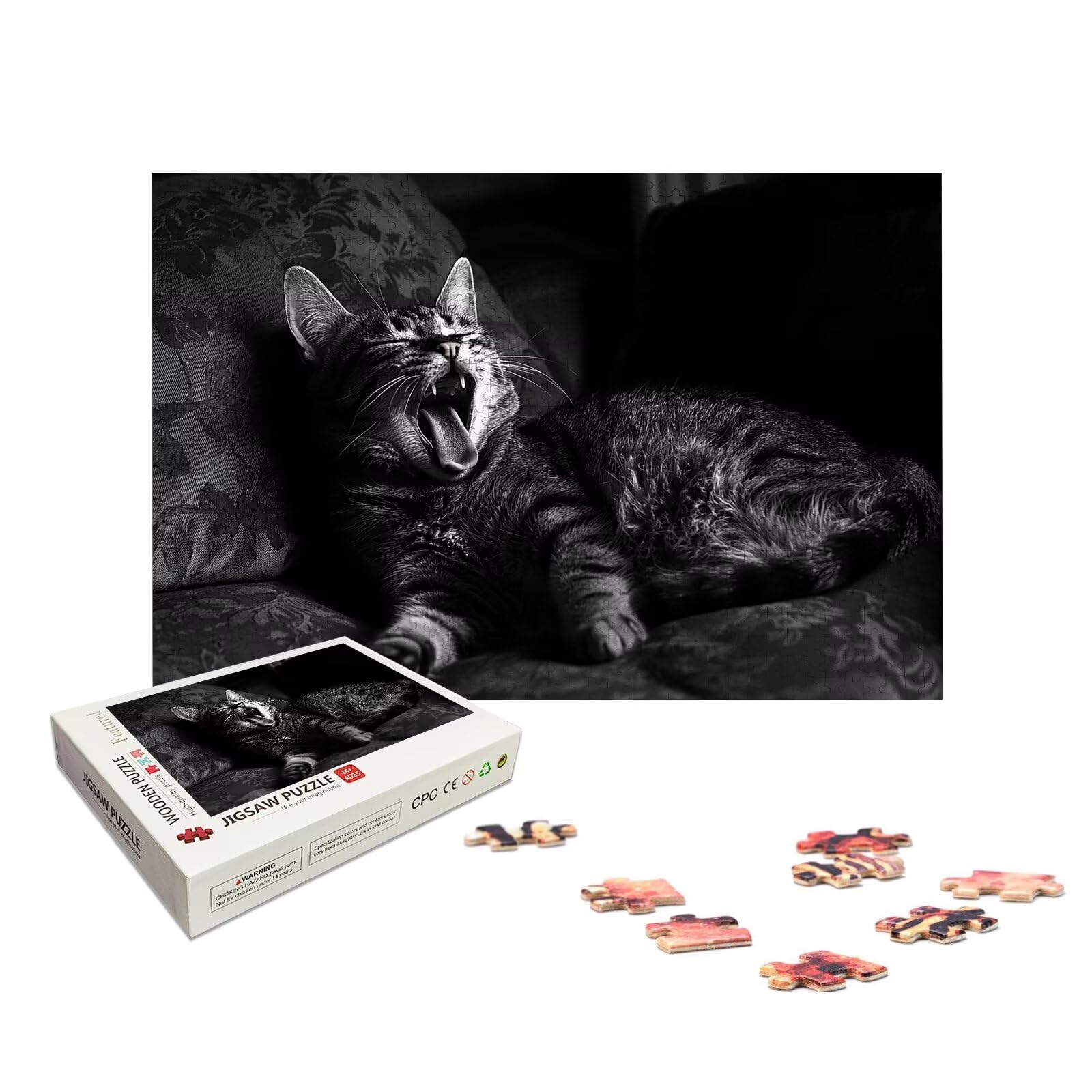 Personalised Jigsaw Puzzles 1000/1500/2000/3000/4000/5000 Piece Custom Jigsaw Puzzle for Adults Customized Wooden Puzzles with Picture Personalized Jigsaw with Photo Gifts for Family, Friends, X-797