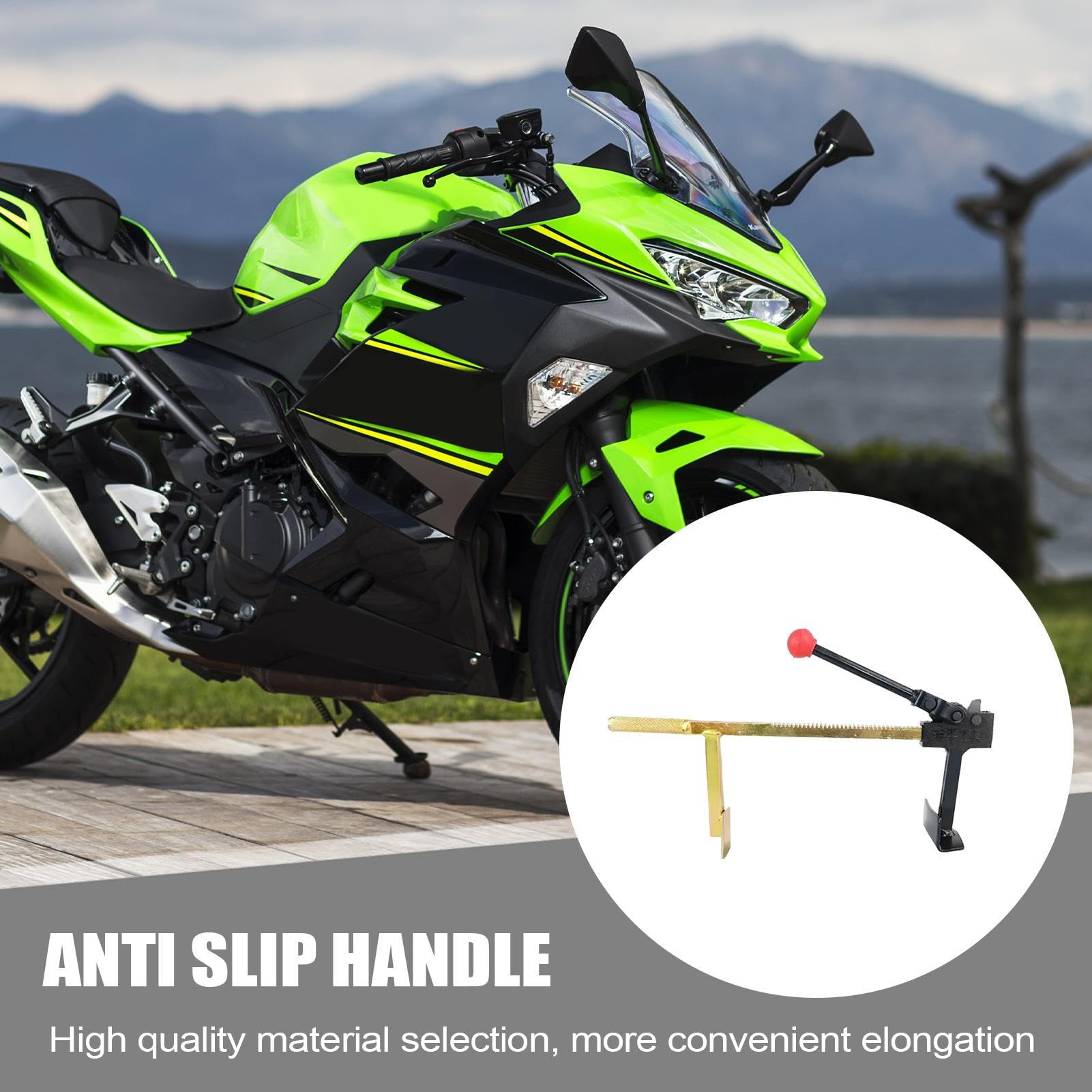 Smontagomme Attrezzo Portatile Manuale per Smontare Gomme e Montare Ruote | Attrezzo Manuale Rimozione Gomme Per Auto Scooter Atv Moto