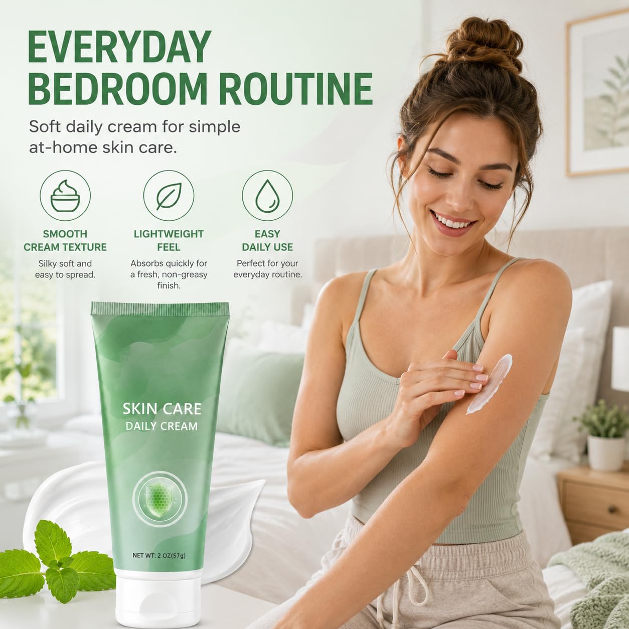 Sevorea Rashbreak Formula, Sevorea Cream，Ideal for Skin Folds & Chafing Areas，Gentle & Non-Greasy Texture