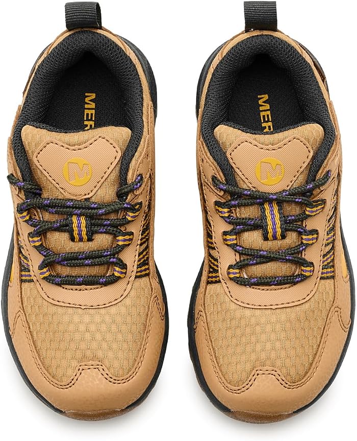 Детские кроссовки Merrell Stowe Low, цвет: Бежевый — фото 6