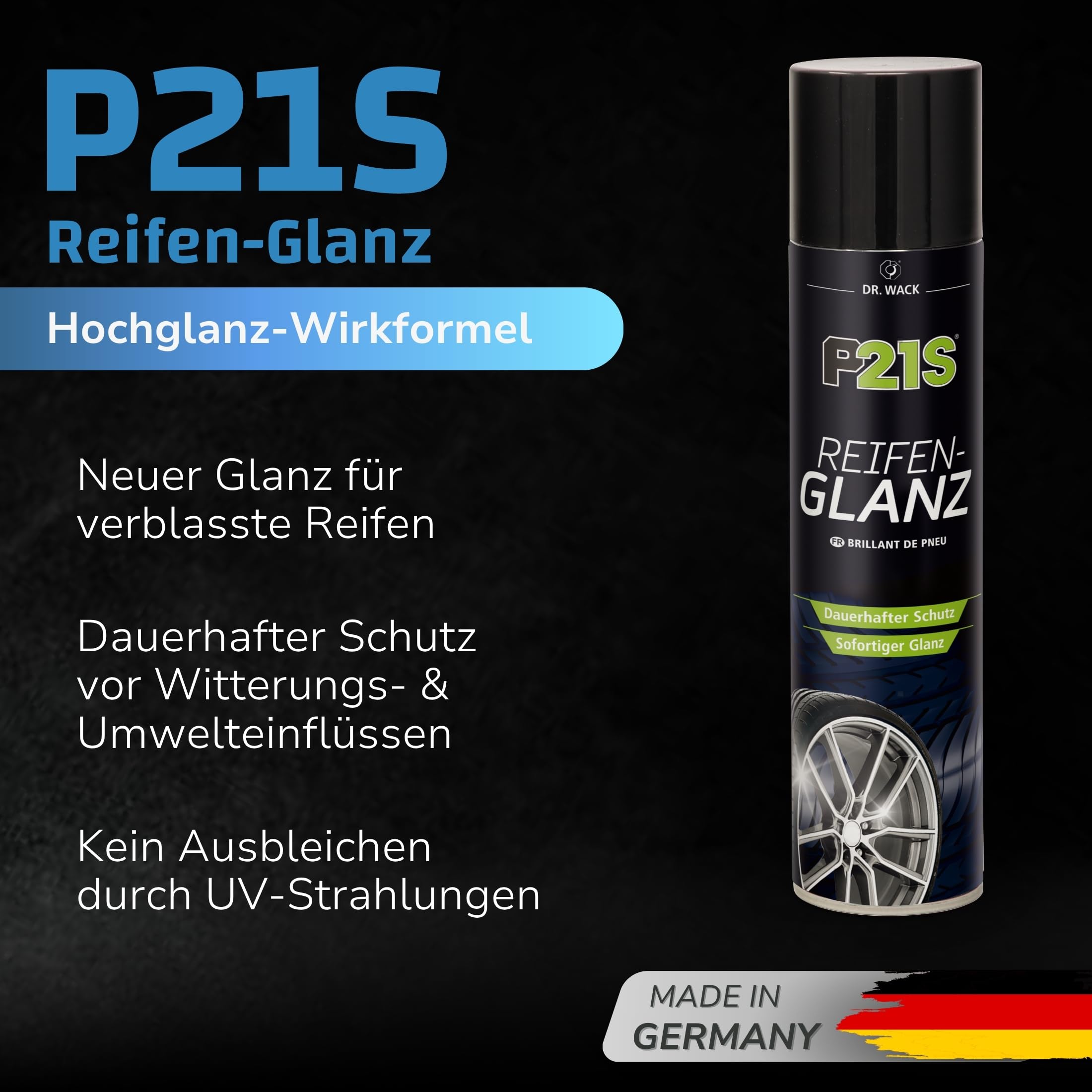 Graphene Reifenglanz & Reifenschutz - Rain-X
