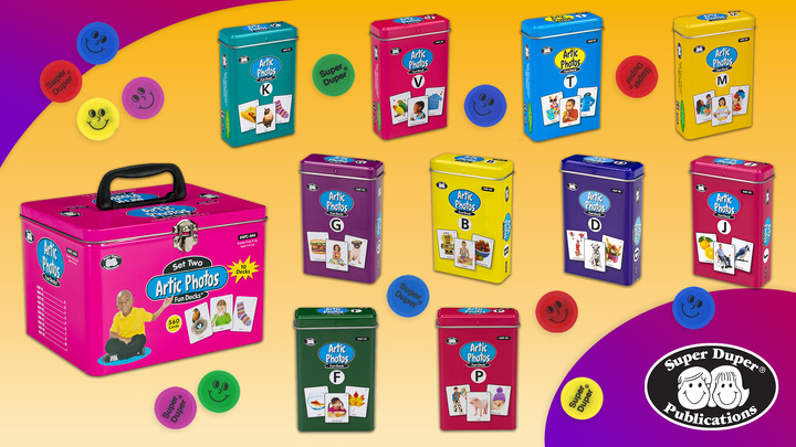 Educational Photo Cards Articulation Photo Flash Cards - Speech Therapy ...