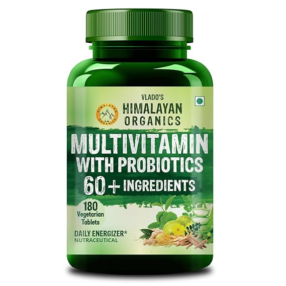 Himalayan Organics Multivitamin