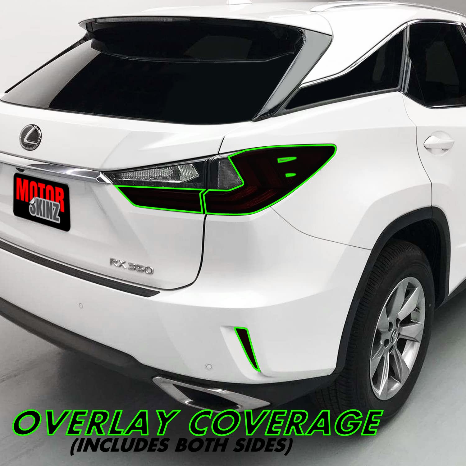 Amazon.co.jp: SlickMod プレカット ビニール スモークティント 2016