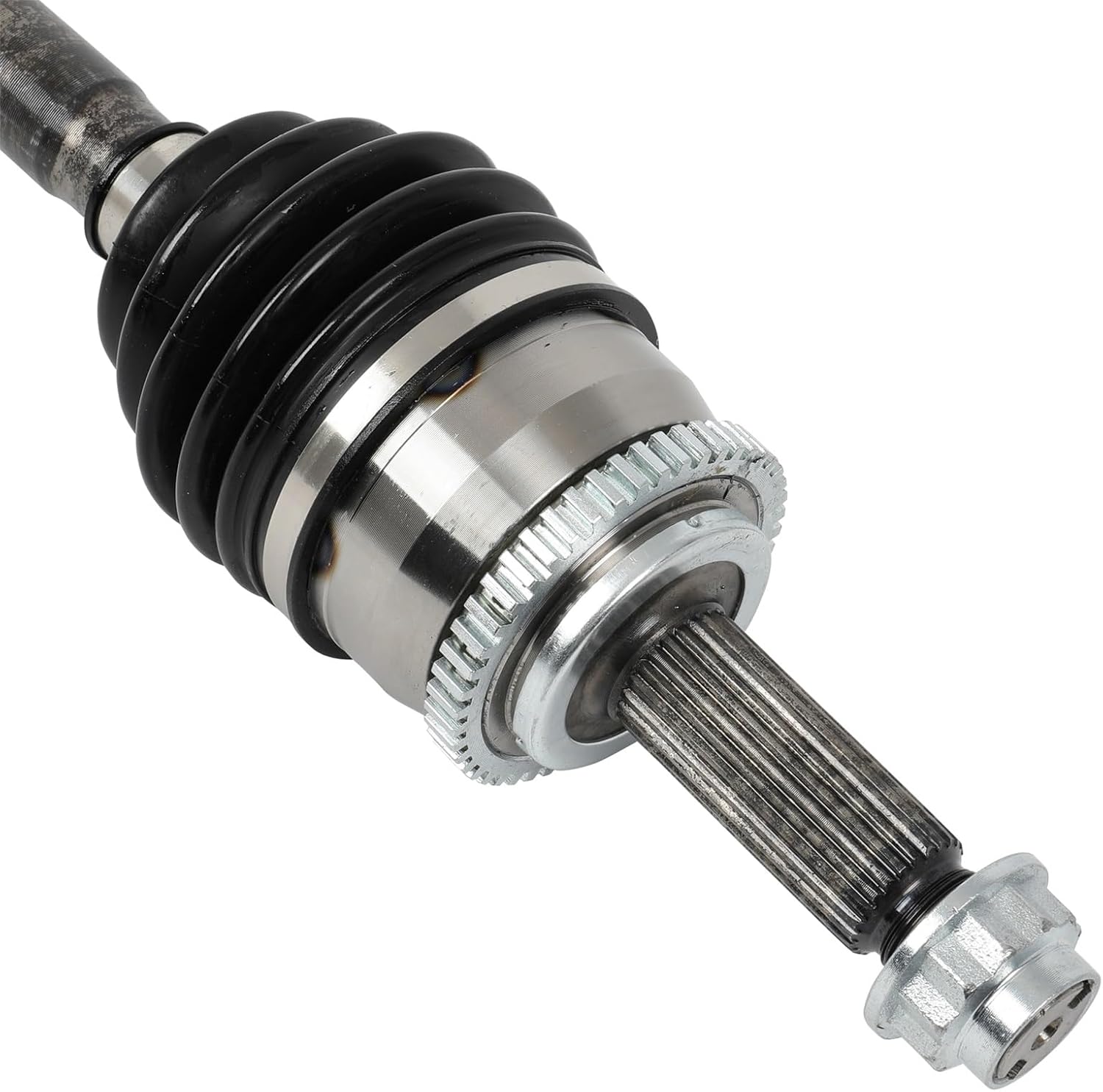 cciyu 495001R100,66-3766,663766 Front Left (Front Driver Side) CV Axle Shaft Assembly 2012-2015 for Dodge Attitude;2012-2017 for Hyundai Accent;