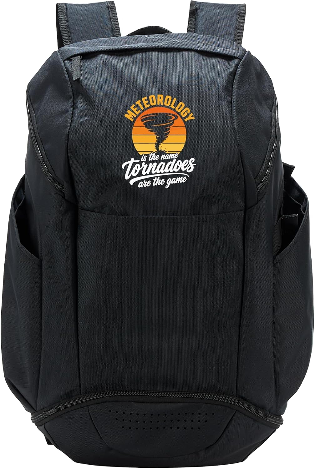 Funny Tornado Meteorology Forecast Storm Chasing Sport Backpack